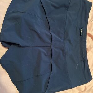 lululemon athletica Navy Athletic Shorts